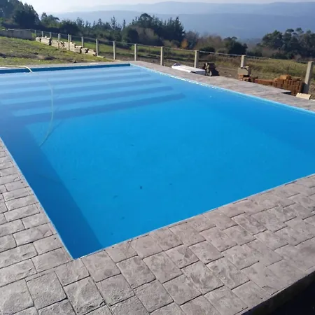 Piscina Climatizada A 10min De La Playa Lousame