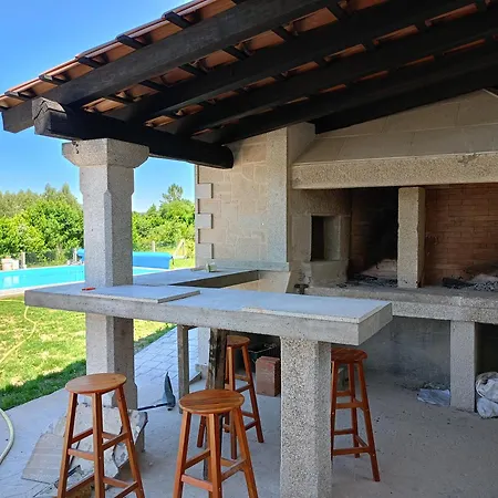 Casa Con Piscina Climatizada *