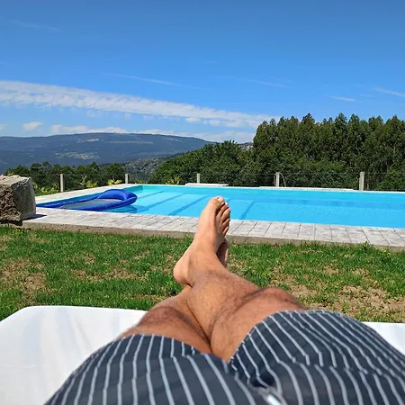 Piscina Climatizada A 10min De La Playa Casa vacanze Lousame