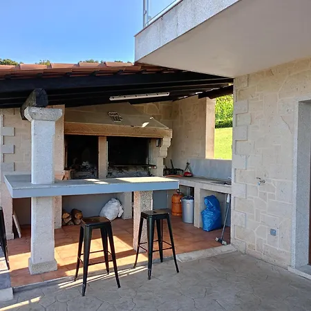 Ferienhaus Casa Con Piscina Climatizada Lousame