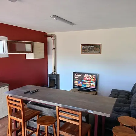 Casa Con Piscina Climatizada Ferienhaus Lousame
