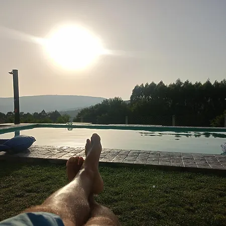 Casa Con Piscina Climatizada * Lousame