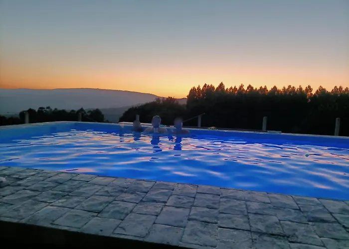 Piscina Climatizada A 10min De La Playa Tatil Evi Lousame