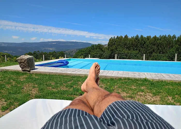 Piscina Climatizada A 10min De La Playa Tatil Evi Lousame