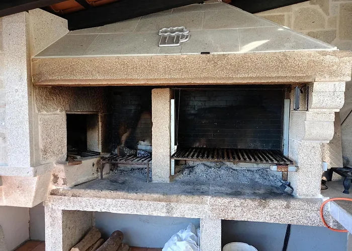 Piscina Climatizada A 10min De La Playa * Lousame